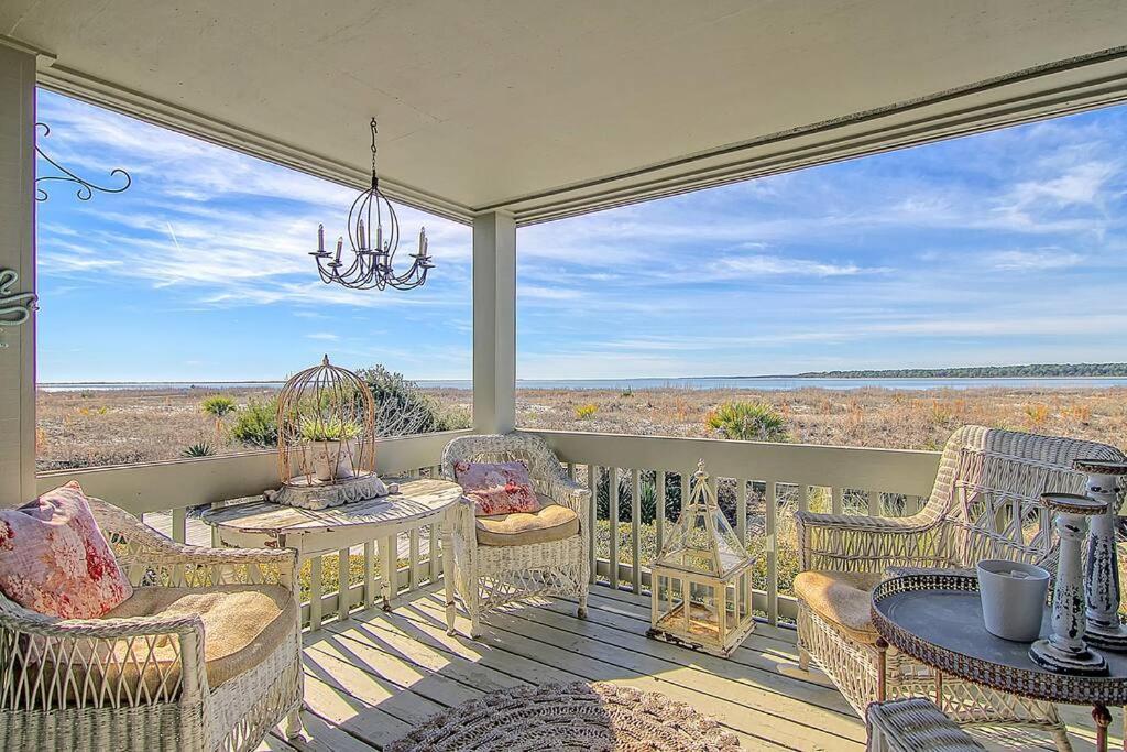 Luxury Seabrook Beachfront W/Spectacular Sunsets Dış mekan fotoğraf