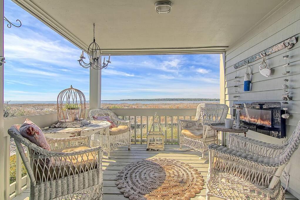 Luxury Seabrook Beachfront W/Spectacular Sunsets Dış mekan fotoğraf