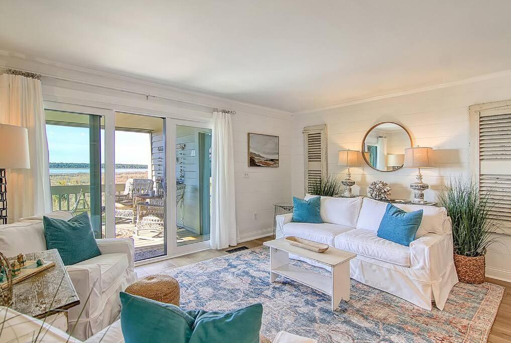 Luxury Seabrook Beachfront W/Spectacular Sunsets Dış mekan fotoğraf