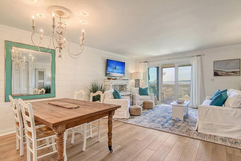 Luxury Seabrook Beachfront W/Spectacular Sunsets Dış mekan fotoğraf
